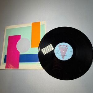 Vtg Tony Rich Cold Cold World 12" Vinyl Single 1988 Challenge Records CHX 003 UK
